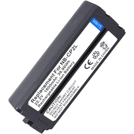 Canon NB-CP2LH Lithium-Ion Printer Battery Pack - Dokkantech 