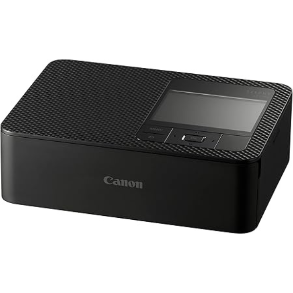 DokkanTech_Canon SELPHY CP1500, Wi-Fi, 41 Second Printing, 8.9cm LCD - Black