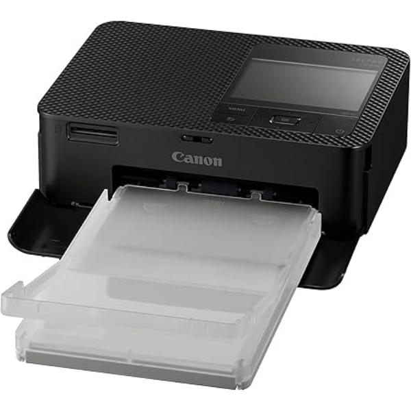 DokkanTech_Canon SELPHY CP1500, Wi-Fi, 41 Second Printing, 8.9cm LCD - Black