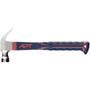 APT claw hammer TPR handle 16oz – front view