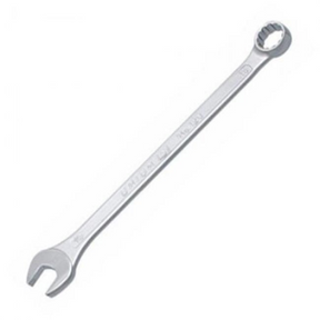 APT combination wrench chrome vanadium – front view