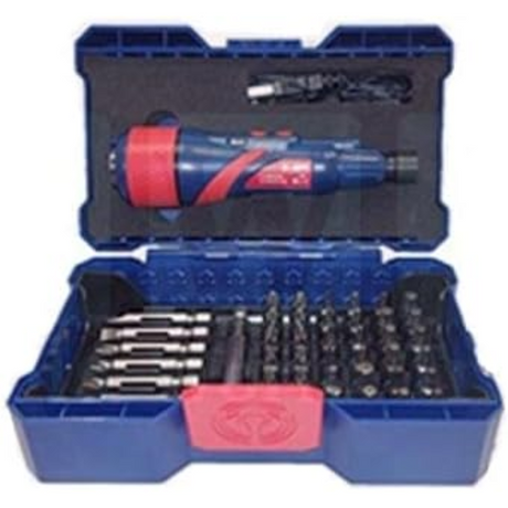 APT cordless screwdriver set 45PCs 3.6V DW15103 – front view