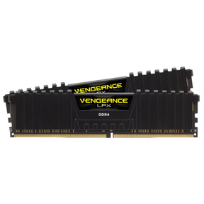 Corsair Vengeance LPX 32GB 2x16GB DDR4 3200MHz C16 memory kit – front view