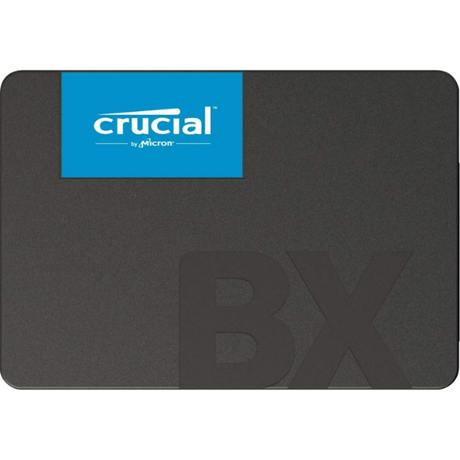 Crucial BX500 240GB 2.5-inch SATA SSD fast reliable storage – front view
