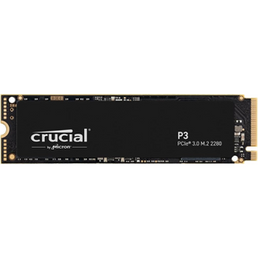 Crucial P3 PCIe M.2 2280 SSD reliable fast storage – front view