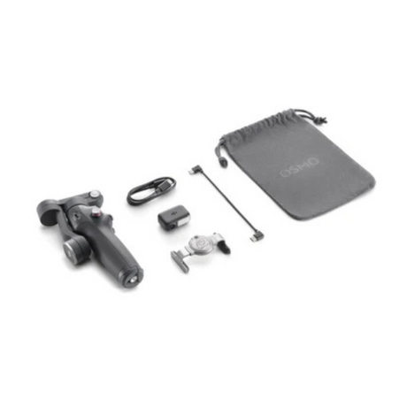 DJI Osmo Mobile 7P Smartphone Gimbal Stabilizer – Grey-dokantech#