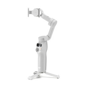 DJI Osmo Mobile 7 series Bluetooth 5.3 smartphone gimbal – front view grey