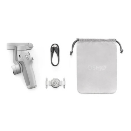 DJI Osmo Mobile 7 Series, Bluetooth 5.3, 3350mAh - Grey-dokantech#