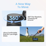 DJI Osmo Mobile 8 - folded portable travel design