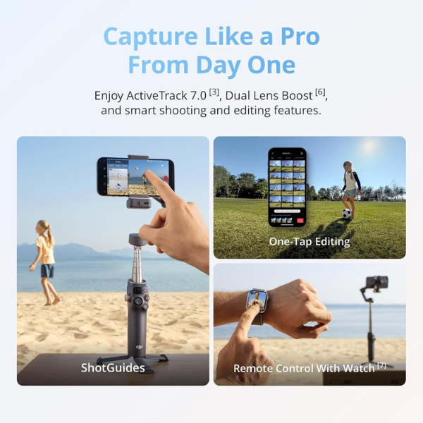 DJI Osmo Mobile 8 - smartphone clamp holding device