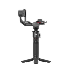 DJI RS 3 Mini gimbal stabilizer lightweight handheld – front view black