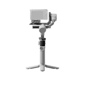 DJI RS 4 Mini gimbal lightweight camera stabilizer – front view gray