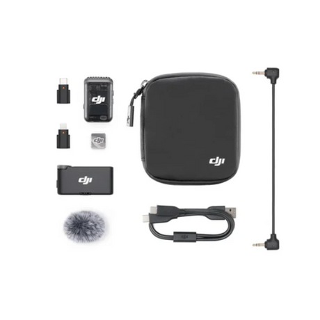 DJI Mic 2 Wireless Mic – 1 Transmitter & 1 Receiver – BREDR - Dokkantech