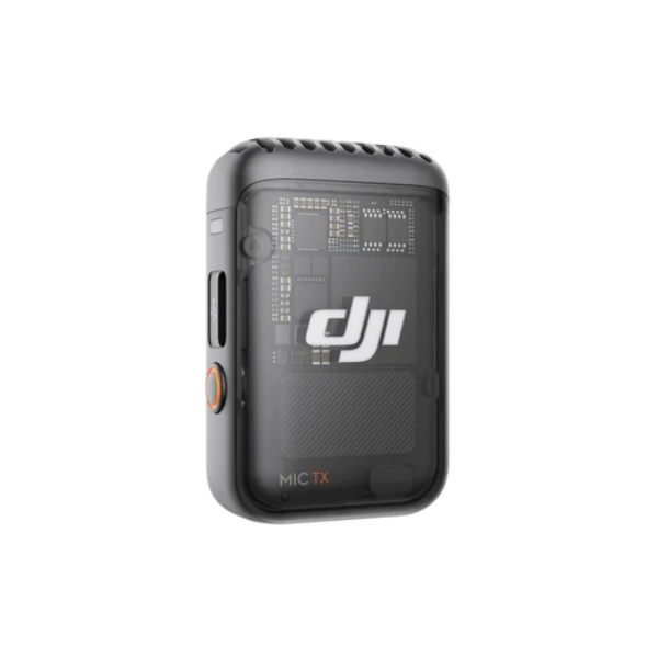 DJI Mic 2 Wireless Mic Set – Dual TX, RX & Charging Case - Black - Dokkantech