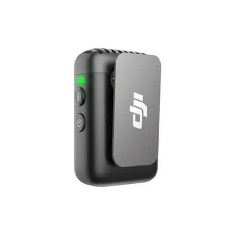 DJI Mic 2 Wireless Mic Set – Dual TX, RX & Charging Case - Black - Dokkantech