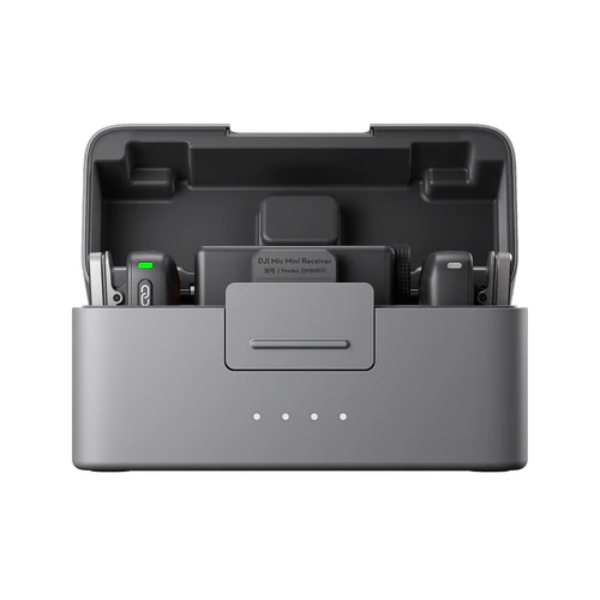 DJI Mic Mini – dual transmitters and case