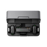 DJI Mic Mini – Dual Wireless Mic System with Charging Case - Black - Dokkantech