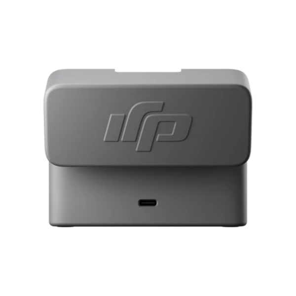 DJI Mic Mini – Dual Wireless Mic System with Charging Case - Black - Dokkantech