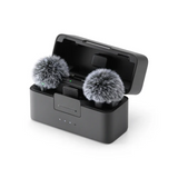 DJI Mic Mini – Dual Wireless Mic System with Charging Case - Black - Dokkantech