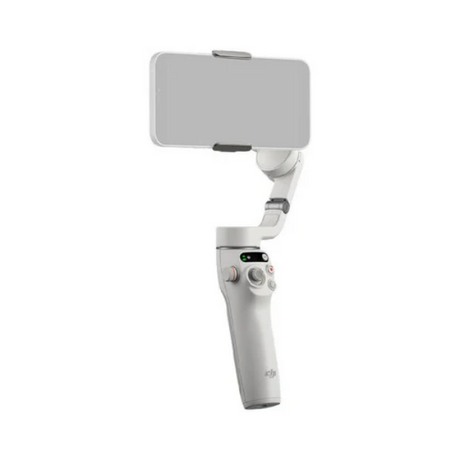 DJI OSMO Moblie 6 Samrtphone Stabilizer - Platinum Gray - Dokkantech