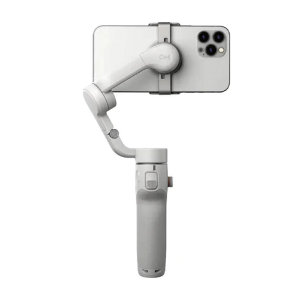 DJI OSMO Moblie 6 Samrtphone Stabilizer - Platinum Gray - Dokkantech