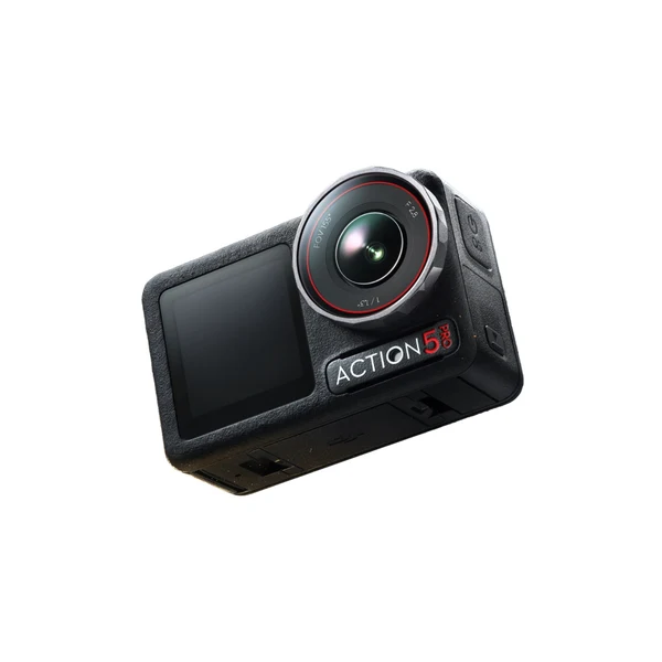 DJI Osmo Action 5 Pro Adventure Combo 4K Action Camera Side dokkan tech