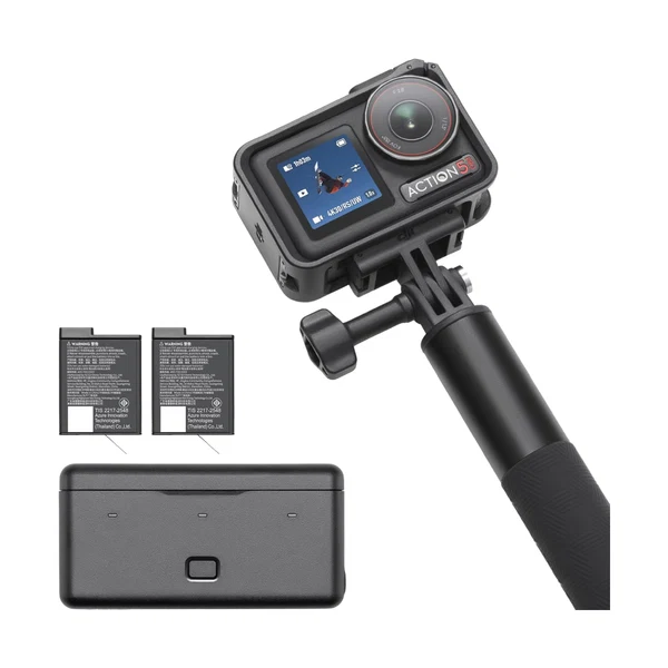 DJI Osmo Action 5 Pro Adventure Combo 4K Action Camera dokkan tech