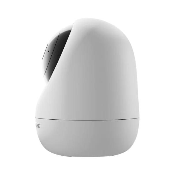 DREAME NAVO Care 1 Indoor Camera 2K (4MP Resolution) - White tilted Left dokkan tech