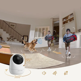 DREAME NAVO Care SE 1 Indoor Camera 1080P (3MP Resolution) - White view life dokkan tech .