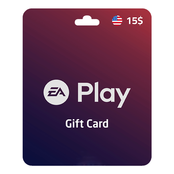 EA Play USA ONLY  Gift Card - Digital Code