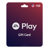 EA Play USA ONLY  Gift Card - Digital Code
