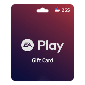 EA Play gift card – included games