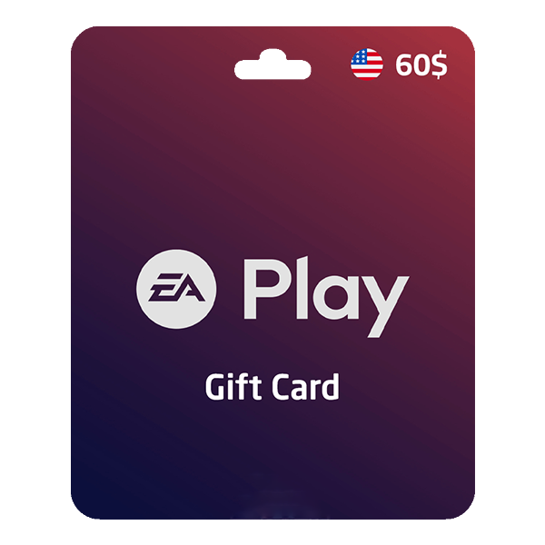 EA Play USA ONLY  Gift Card - Digital Code