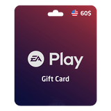 EA Play USA ONLY  Gift Card - Digital Code