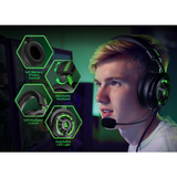 EKSA E5000 Pro Wired Gaming Headset – 7.1 Surround, ENC Mic, Black-dokantech#