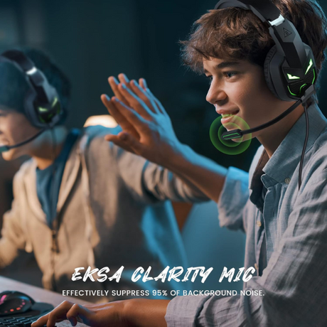 EKSA E7000 Fenrir Gaming Headset - Stereo Sound & LED Design - Dokkantech