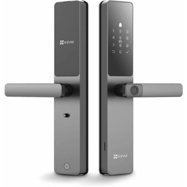 EZVIZ DL05 Smart Fingerprint Lock (6068) - Metallic Grey