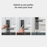 EZVIZ DL05 Smart Fingerprint Lock (6068) - Metallic Grey DOKKAN TECH