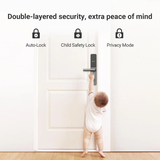 EZVIZ DL05 Smart Fingerprint Lock (6068) - Metallic Grey Feature DOKKAN TECH .1