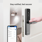 EZVIZ DL05 Smart Fingerprint Lock (6068) - Metallic Grey Stay hotitled