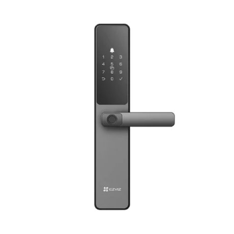 EZVIZ DL05 Smart Fingerprint Lock (6068) - Metallic Grey