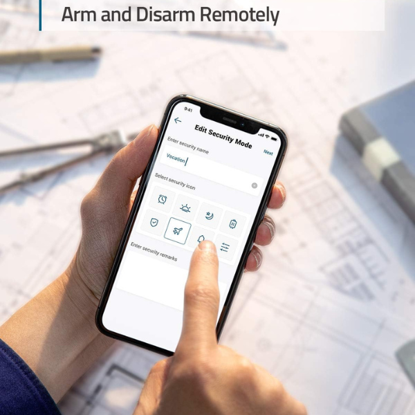 Eufy Home Security 5-Piece Home Alarm Kit, Keypad, Motion Sensor, 2 Entry Sensors, Home Alarm System - DokanTech #