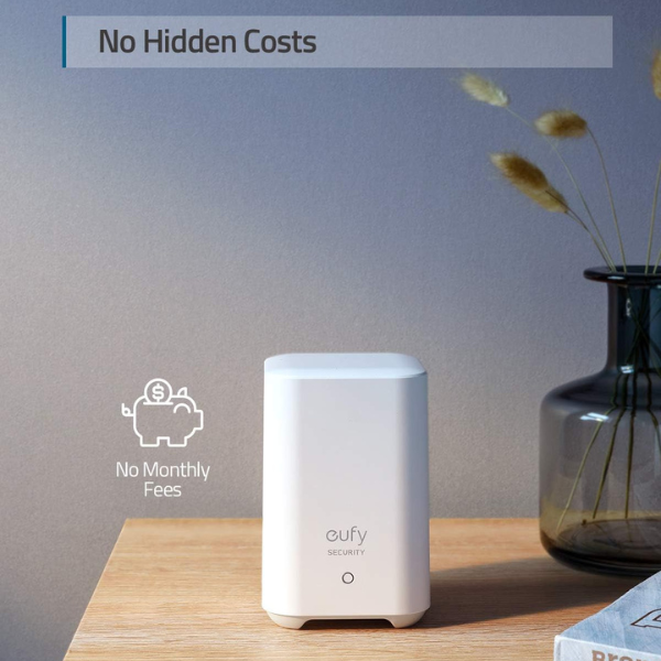 Eufy Home Security 5-Piece Home Alarm Kit, Keypad, Motion Sensor, 2 Entry Sensors, Home Alarm System - DokanTech #