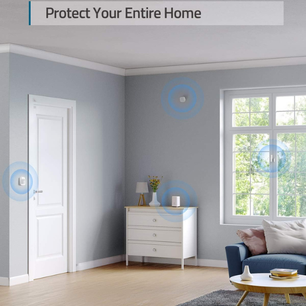 Eufy Home Security 5-Piece Home Alarm Kit, Keypad, Motion Sensor, 2 Entry Sensors, Home Alarm System - DokanTech #