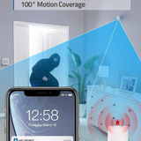 Eufy Home Security 5-Piece Home Alarm Kit, Keypad, Motion Sensor, 2 Entry Sensors, Home Alarm System - DokanTech #