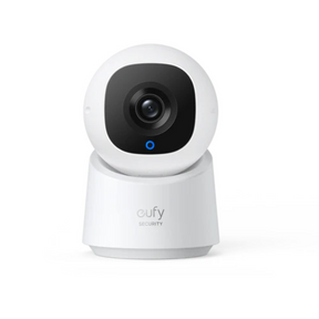 Eufy Indoor Cam C220 2K pan and tilt smart camera – front view white