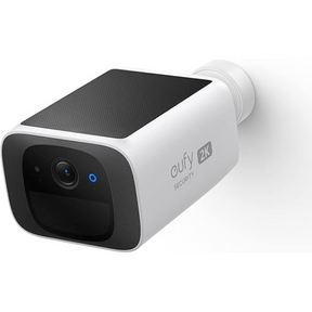 Eufy SoloCam S220 2K solar-powered wireless camera – front view white