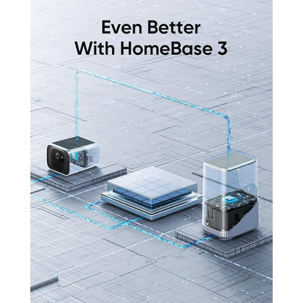 DokanTech_Eufy S220 T8134321 2K Resolution Solar Solocam - White