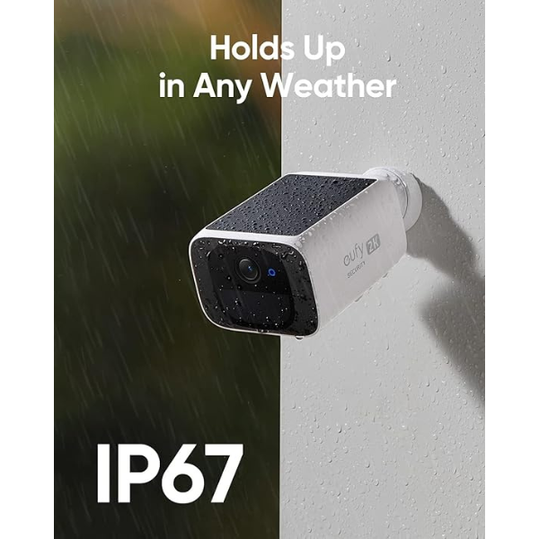 DokanTech_Eufy S220 T8134321 2K Resolution Solar Solocam - White