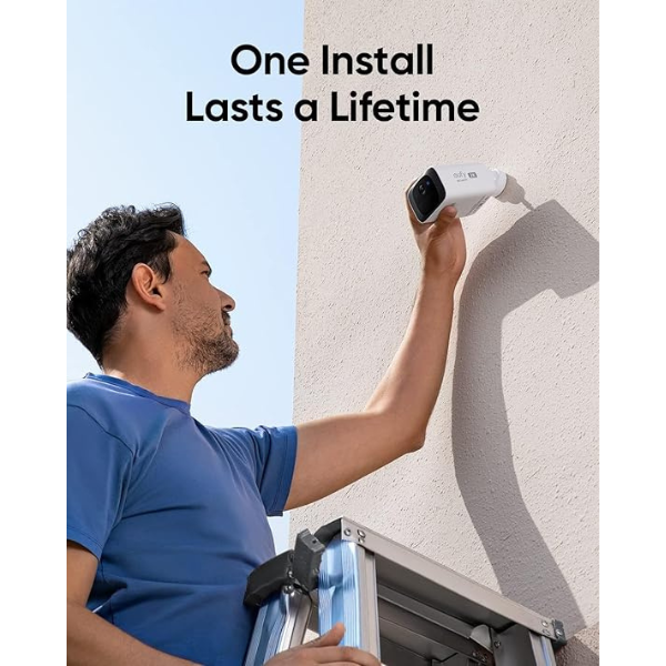 DokanTech_Eufy S220 T8134321 2K Resolution Solar Solocam - White